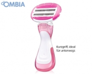 OMBIA Damen-Pocket-Rasierer