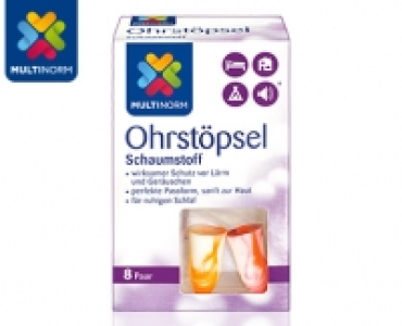 MULTINORM Ohrstöpsel