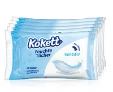 Kokett®Feuchte Tücher