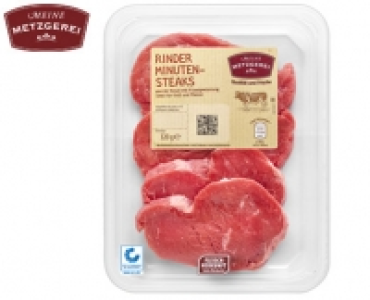 MEINE METZGEREI Rinder Minutensteaks