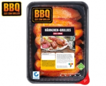 BBQ Hähnchen-Grillies