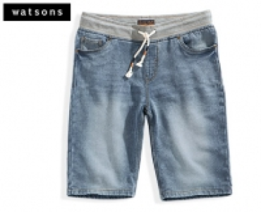 Aldi Süd  watsons Sweatshorts, Denim Style