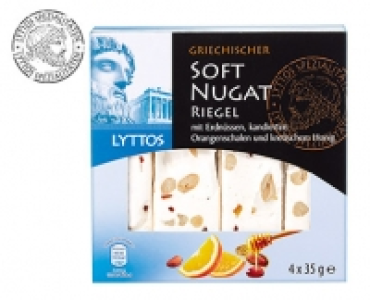 Aldi Süd  LYTTOS Soft Nugat Riegel