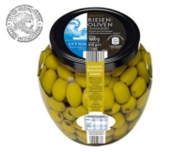 LYTTOS Griechische Riesenoliven 3.99 €