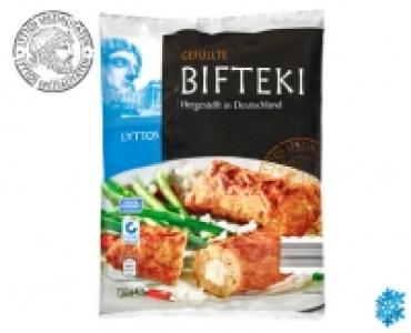 LYTTOS Gefüllte Bifteki