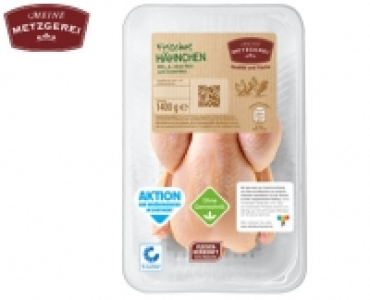MEINE METZGEREI Hähnchen, ganz 3.99 €