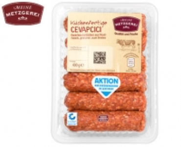 Aldi Süd  MEINE METZGEREI Küchenfertige Cevapcici