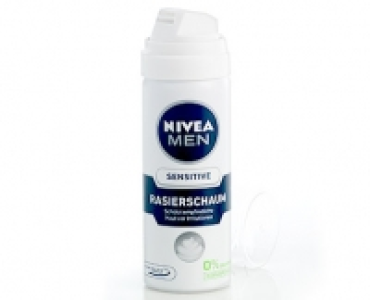 Aldi Süd  NIVEA MEN Sensitive Rasierschaum Mini