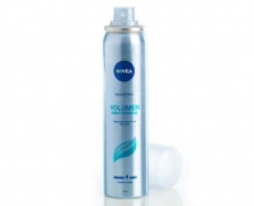 Aldi Süd  NIVEA Volumen Kraft & Pflege Haarspray Mini