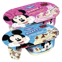 Real  Danone Disney Joghurt Knusper versch. Sorten, jede 120-g-Packung