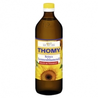 Real  Thomy Reines Sonnenblumenöl, jede 750-ml-Flasche