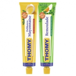 Thomy Delikatess-Mayonnaise, Remoulade, Rot-Wei&szlig; 200 ml oder Meerretti 1.19&nbsp;&euro;