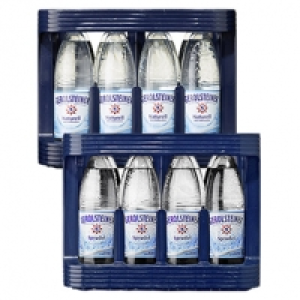 Gerolsteiner Sprudel, Medium oder Naturell 12 x 1 Liter, ab 2 K&auml;sten j 6.49&nbsp;&euro;