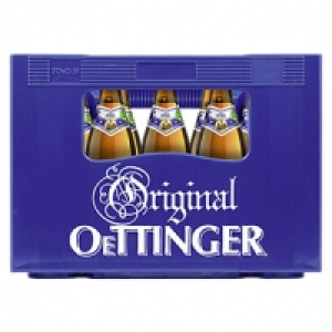 Oettinger Pils, Export, Alkoholfrei oder Radler 20 x 0,5 Liter, jeder  5.49&nbsp;&euro;