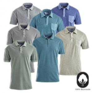 Herren-Poloshirt Gr&ouml;&szlig;e: S - XXL, je 15.99&nbsp;&euro;