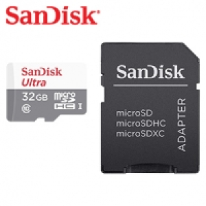 Highspeed-microSDHC-Speicherkarte 32 GB mit Adapter verwendbar als SDH 12.99 €