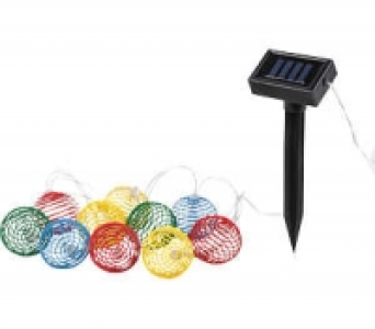 Solar-Lichterkette 5.99 €
