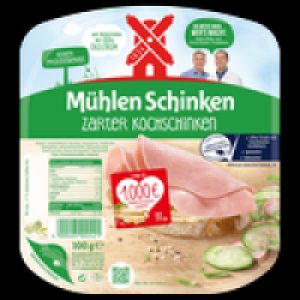 Rewe  Rügenwalder Mühle Mühlen Schinken