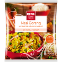 Rewe  REWE Beste Wahl Nasi Goreng, Westernpfanne oder Gyros Reis Pfanne