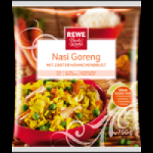 REWE Beste Wahl Nasi Goreng, Westernpfanne oder Gyros Reis Pfanne