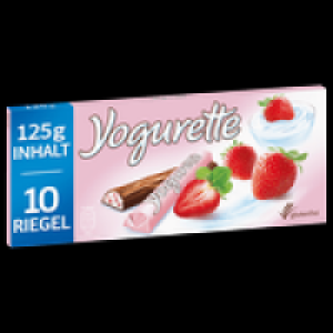 Kinder Schokolade oder Yogurette