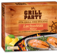 Penny  GRILL-PARTY Lachssteak 2 x 125-g-Packung