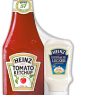 Penny  HEINZ Ketchup und Mayonnaise 1.095-g-Packung