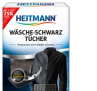 Penny  HEITMANN Wäsche-Schwarz-Tücher 10-Stück-Packung