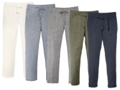 ESMARA® Damen Leinen-Hose 0.99 €