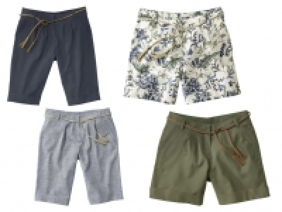 ESMARA® Damen Leinen-Shorts 0.99 €