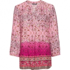 Adagio Damen Bluse, gemustert