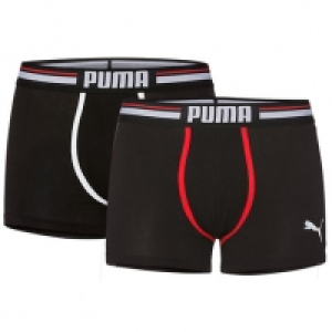 Puma Herren Athletik-Boxer, 2er-Pack