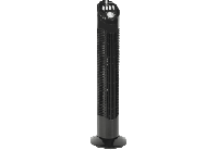 MediaMarkt Bestron BESTRON AFT 760 W Turmventilator Schwarz (50 Watt)