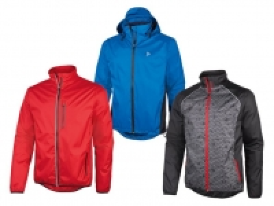 CRIVIT&reg; Herren Fahrrad-Regenjacke 0.99&nbsp;&euro;