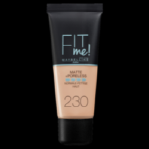 Rossmann Maybelline New York FIT ME MATTE < PORELESS Natural Buff 230