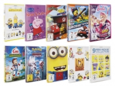 Kinder-DVD 0.99 €