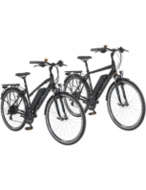 Trekking-E-BikeSparset: 2 x Navigator 750 im Doppelpack (1 x Herren, 1