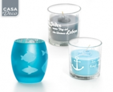 CASA Deco Kerzensortiment Maritim 1.99 €
