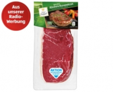 Taste of British Isles Irisches Rinder-Rumpsteak oder Rib-Eye-Steak