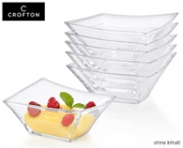 CROFTON® Beilagenschälchen, 6er-Set