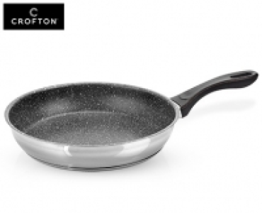 CROFTON®Edelstahl-Bratpfanne, Ø ca. 28 cm
