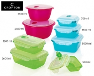 CROFTON®Vakuum-Frischhaltedosen-Set