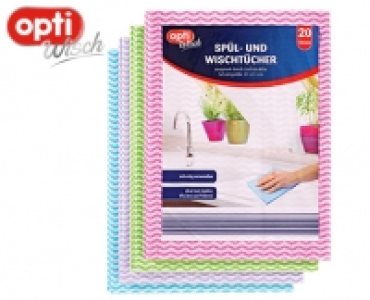 optiWisch Spül- und Wischtücher