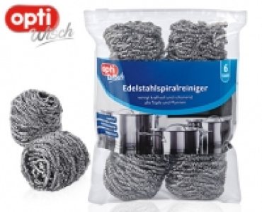 optiWisch 6 Edelstahl­spiralreiniger 1.49 €
