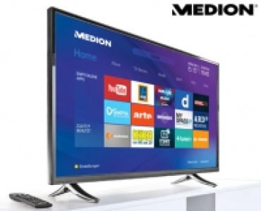 MEDION® Smart-TV mit LED-Backlight-Technologie MEDION® LIFE® P17127 (M