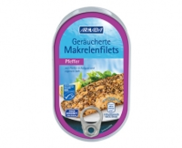 ARMADA Geräucherte Makrelenfilets