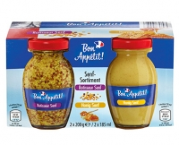Bon Appétit! Senf-Sortiment