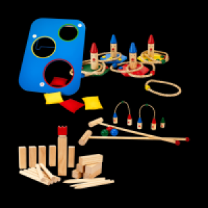 Aldi Nord Playland Outdoor Holzspielzeug