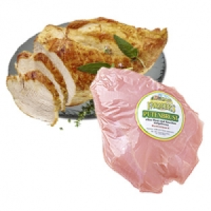Putenbrust ohne Haut und Knochen, roh, HKl. A, gefroren, je 1 kg 4.49 €