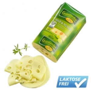 Grünländer mild-nussig Deutscher Schnittkäse, 48 % Fett i. Tr., je 100 0.79 €